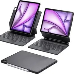 iPad Pro用 キーボード付きケース トラックパッド搭載