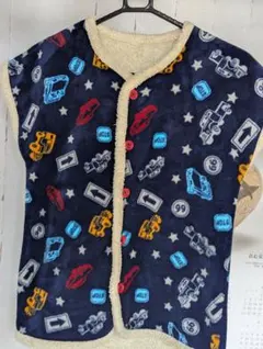 車柄スリーパー 100cm~ ネイビー