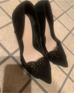ランダ  パンプス 黒 ◉値下げ中