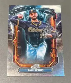 mlb topps non auto cosmic paul skenes
