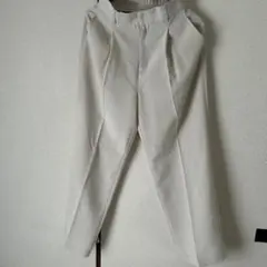 ViS レディース スラックス パンツ アイボリー