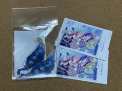 アイカツ！ 星座ドレス アクリルチャーム 藤堂ユリカ