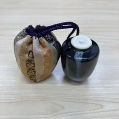 【未使用】茶道具 肩衝茶入のサムネイル