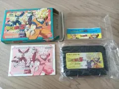 【シール未使用】ファミコン　ドラゴンボールZ外伝 サイヤ人絶滅計画　箱・説明書付