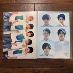 King & Prince コンサートツアー 2020.2021 クリアファイル