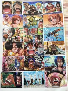 ワンピース クリアファイル 下敷き まとめ - メルカリ