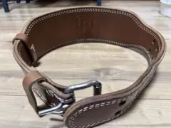 【Sサイズ】プロレザーベルトGOLD’S GYM ゴールドジム