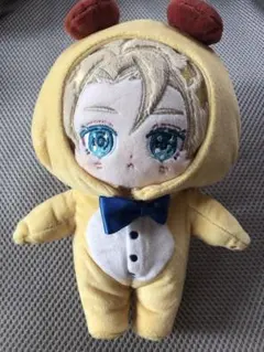 完売激レア 原神 着せ替え ぬいぐるみ 20cm アルベド うさぎ ウサ耳