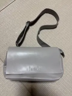 グレー ショルダーバッグ　anello ボディーバッグ　アネロ