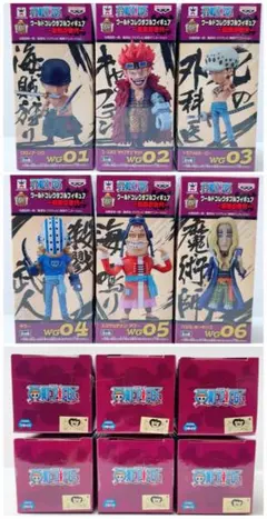【新品未開封】ワンピース  ワールドコレクタブルフィギュア まとめ売り　39個 ワンピース ワールドコレクタブルフィギュア 麦わらストア ALL ABOARD