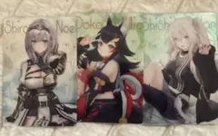 ホロライブ ウエハース vol.1 3枚セット