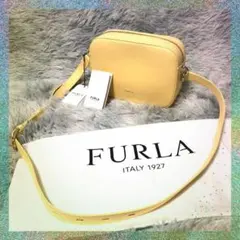 最終値下げ‼️FURLAショルダーバッグイエローBZY7