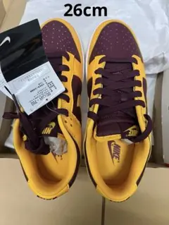 【新品】NIKE DUNK LOW RETRO university gold