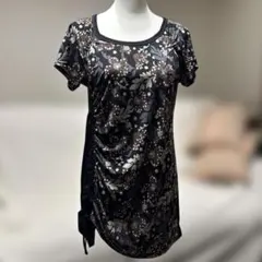 HIROKO KOSHINO TRUNK チュニック　サイズ40のサムネイル