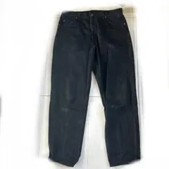 リーバイス550 ブラックデニム　W36 L30