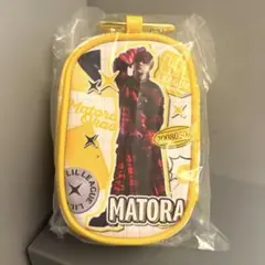 LILLEAGUE リルリーグ　クリアポーチ　岡尾真虎