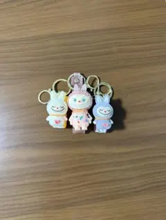 ラブブ風　ストラップ　キーホルダー