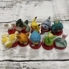 ポケモン ミニフィギュア　チョコエッグ　10体セット