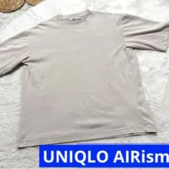 【L】UNIQLO ユニクロ Tシャツ 半袖 エアリズム