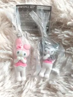 サンリオキャラクターズ ミニチュアチャーム ライブキャラクター マイメロ クロミ