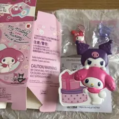 ハッピーセット マイメロディ　クロミのマルチスタンド　マイメロ　クロミ　チャーム