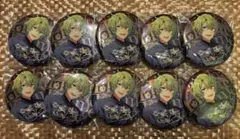 巴日和　群星　缶バッジ　中国　あんスタ　6周年