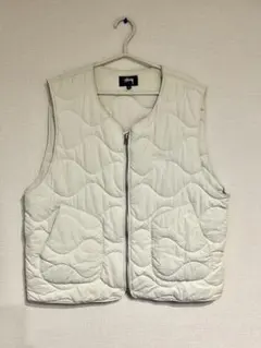 stussyダウンベスト・キルティングベスト