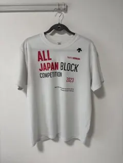 デサントTシャツ 2023秋 オールジャパン ロングTシャツ 陸上 - メルカリ