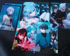 混血のカレコレ 6周年 ブロマイド 6枚まとめ売り