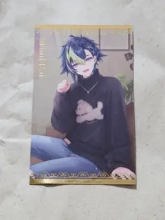 にじさんじ 伊波ライ ボイスビジュアルカード