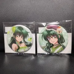 ぴちぴちピッチ メイド リナ ハート 缶バッジ セット - メルカリ