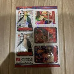ワンピースカード ミニカード 付録 未開封