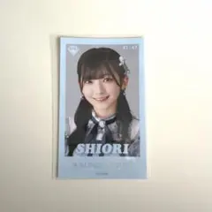 永田詩央里 ≠ME ノイミー 2024年 ツアー 入場者限定カード - メルカリ