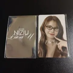 NiziU NINA ニナ 1万円特典 会場限定 トレカ
