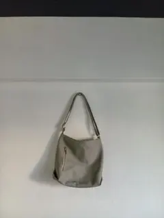 SHOO・LA・RUE ショルダーバッグ グレー