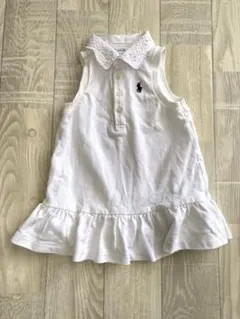 ラルフローレン　ポロワンピース　12M