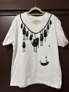 グラニフ Tシャツ 半袖 ホワイト Sサイズ