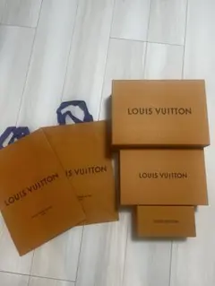 LOUIS VUITTON ショップ袋・ボックスセット