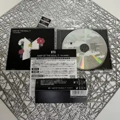 BTS MAP OF THE SOUL 7 -THE JOURNEY-通常盤CD