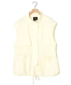 w closetハイネックミリタリーベストのサムネイル