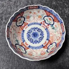お値下げしました、古伊万里　色絵　梅・菊・蝶紋大鉢 お値下げしました、古伊万里 色絵 梅・菊・蝶紋大鉢 - メルカリ