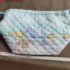 サンリオ キャラクター キルトポーチ