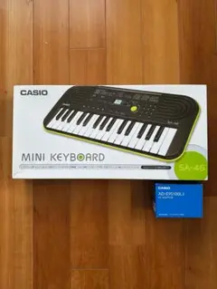 2025年最新】casio カシオ 32ミニ鍵盤 電子キーボード sa－46