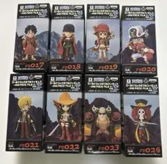 新品 ワンピース FILM Z ワールドコレクタブル vol.3 全8種セット
