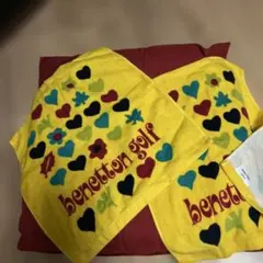 ベネトンゴルフ　タオルハンカチ２枚セットのサムネイル