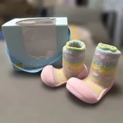 Attipas AAB01-Pink ベビーシューズ 小サイズ