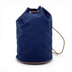 エルメス HERMES ポロションミミルPM 巾着 ネイビーのサムネイル