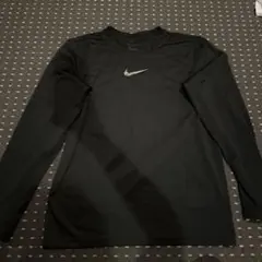 Nike DRI-FIT 長袖Tシャツ M ブラック