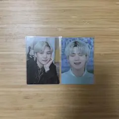 BTS PERMISSION TO DANCE SUGA ミニフォト2枚セット