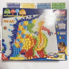 Quercetti Fantacolor 知育玩具 600ピース